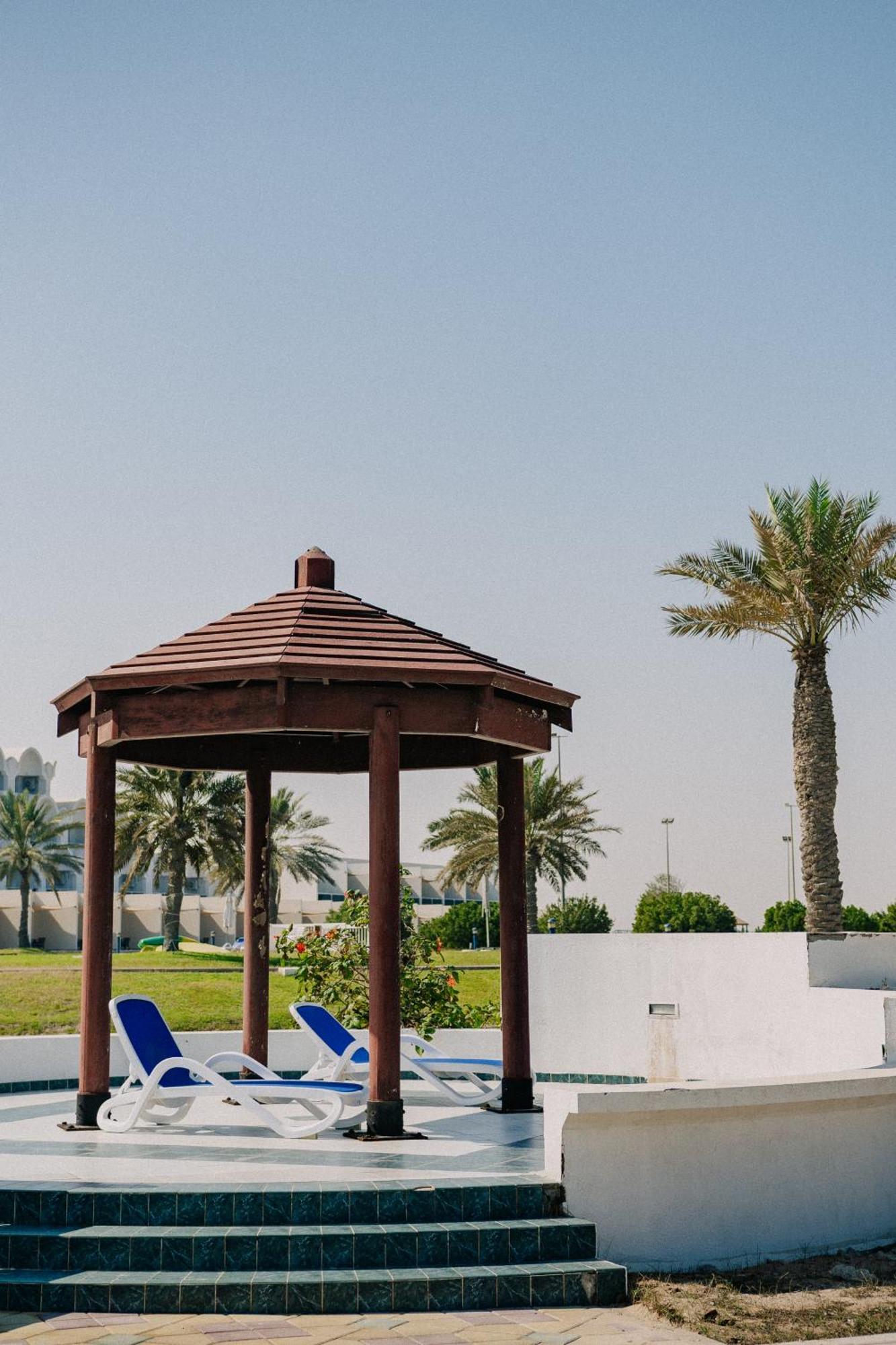 Mirfa Hotel Al Marfaʼ Exterior foto
